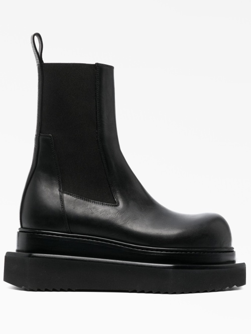 Rick Owens Cyclops ブラックノースリーブ Кожаные ботинки Beatle Turbo Cyclops Rick Owens — купить в