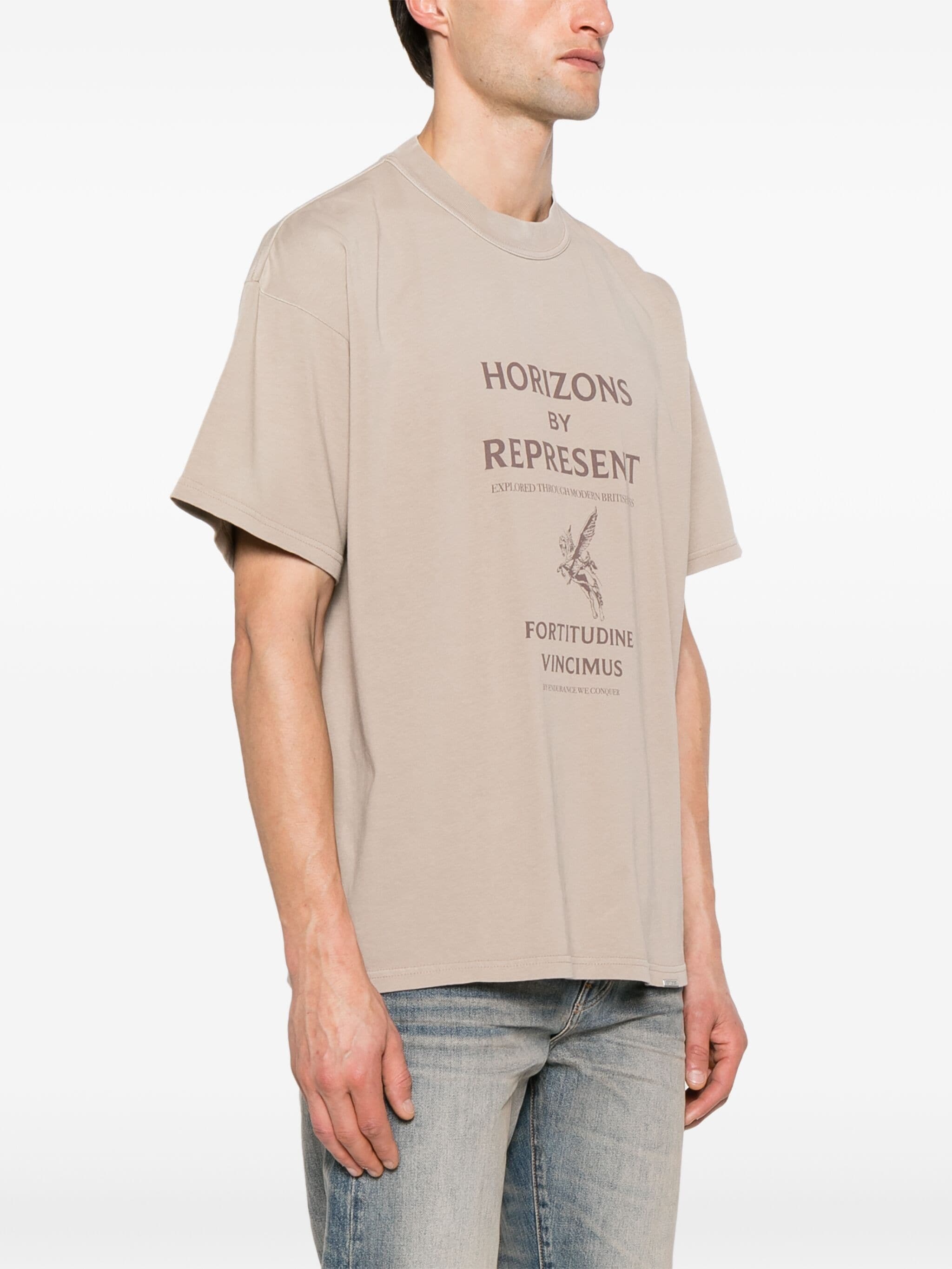 Horizons футболка Хлопковая REPRESENTS coast west ●the Represent интернет-магазине в купить — 洋楽