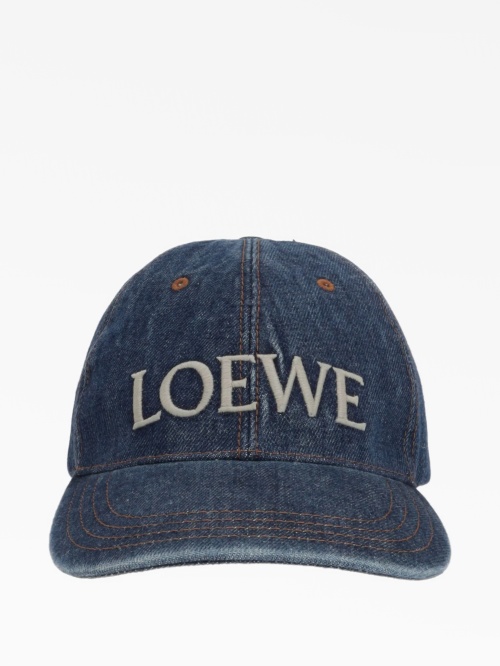 Бейсболка из денима Loewe