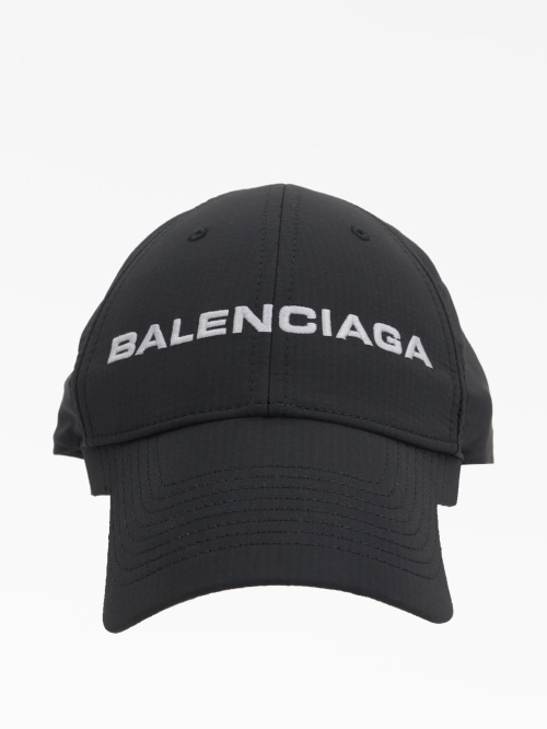 Бейсболка Balenciaga с вышитым логотипом