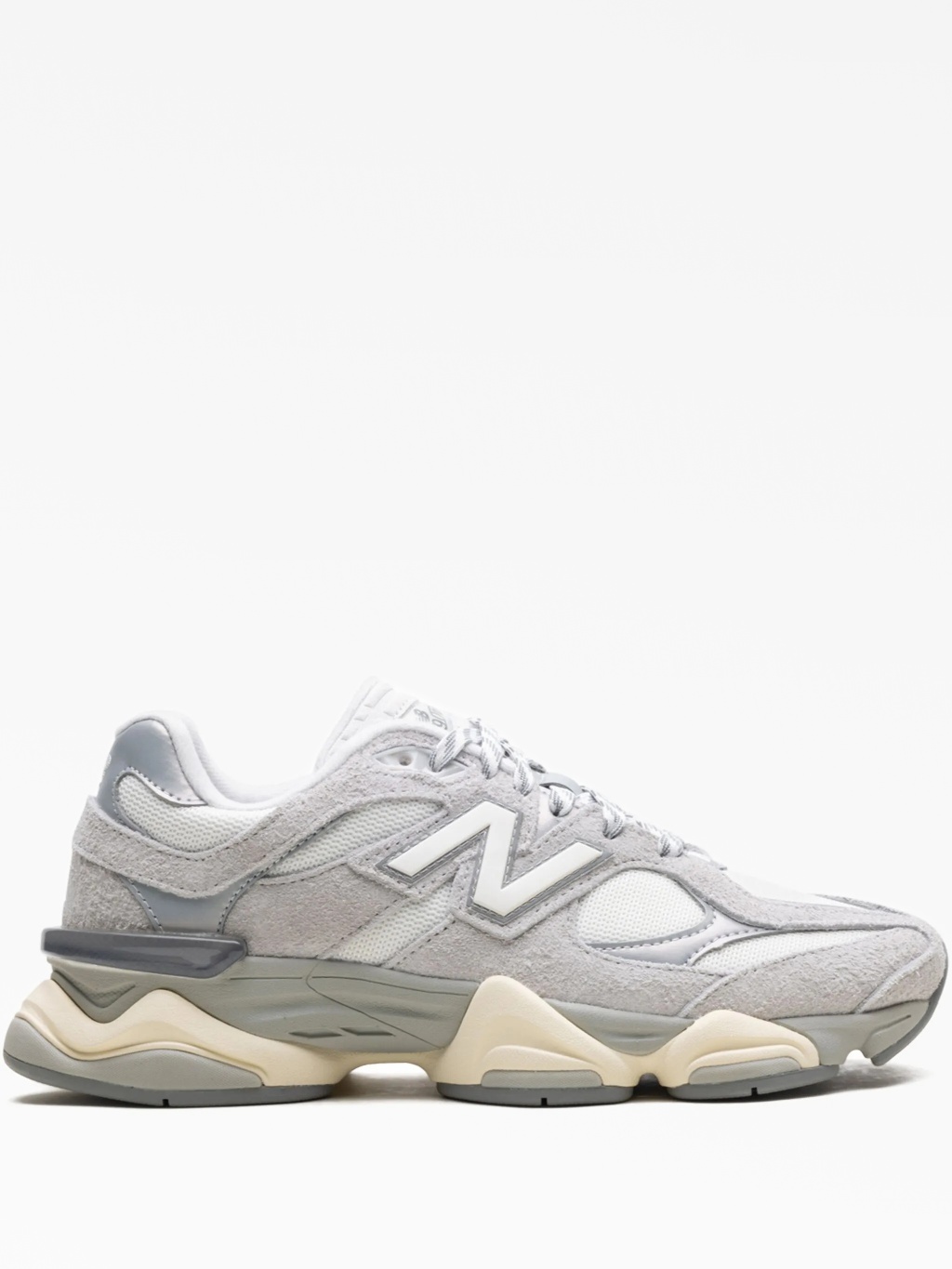 Кроссовки "Light Grey/White" 9060