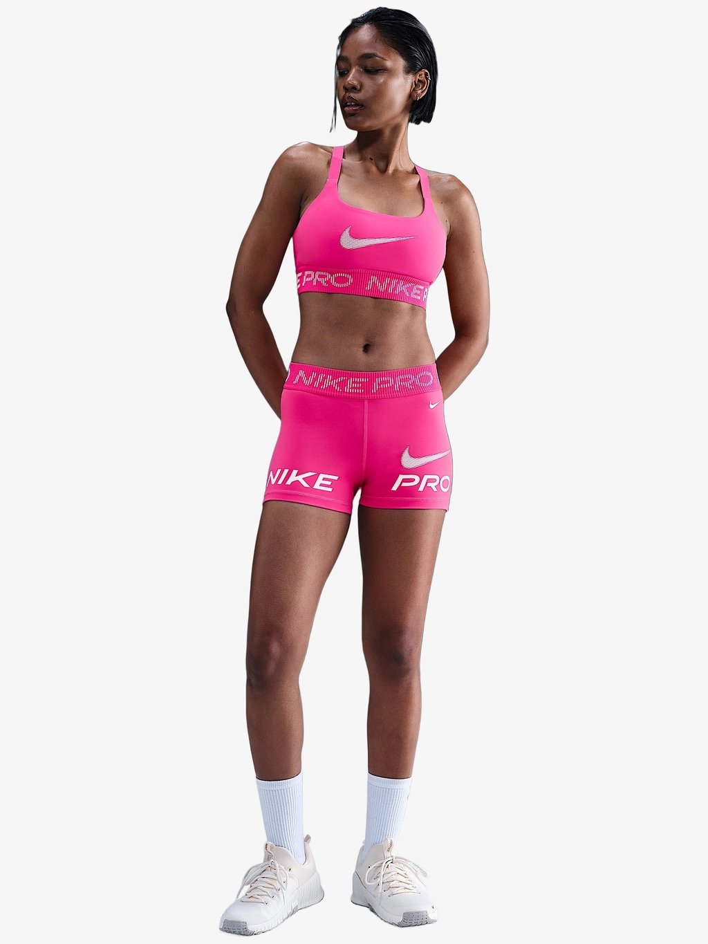 Велосипедные шорты Nike Pro Mid-Rise 3