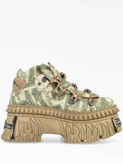 靴 VETEMENTS NEW ROCK PLATFORM SNEAKERS 03a37c2e-55a5-4fc4-ab7b-