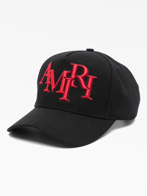 Logo-embroidered cap