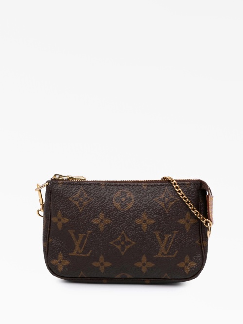 Мини-сумка Monogram Pochette Accessoires Louis Vuitton — купить в