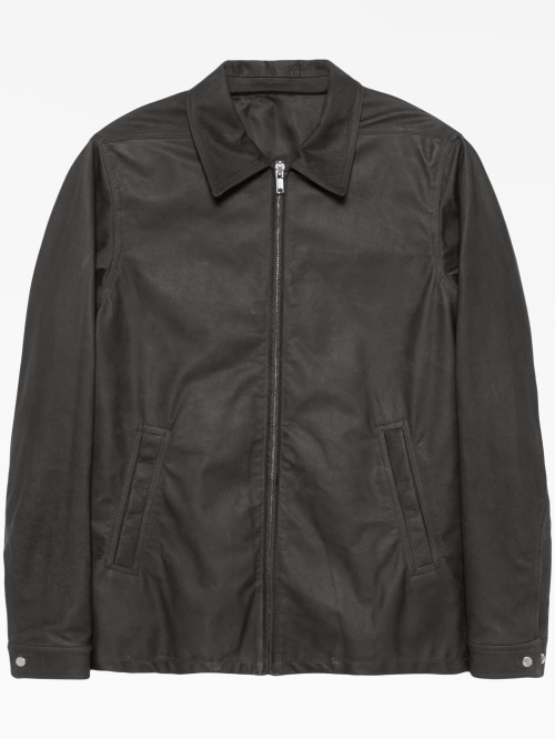 Кожаная куртка Yohji Yamamoto — купить в интернет-магазине «Dropp