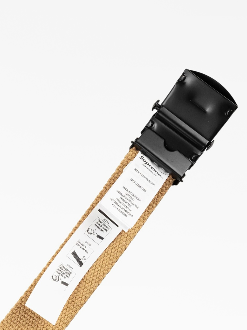 X toy machine webbing belt Supreme — купить на платформе Dropp