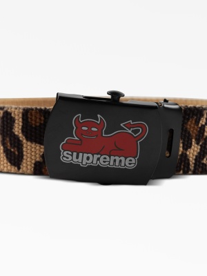 X toy machine webbing belt Supreme — купить на платформе