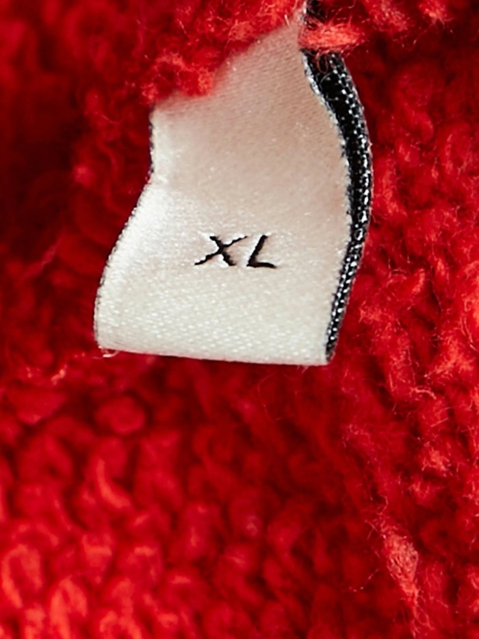 1*3様 GUCCI トラ模様 レッド スウェット XL Красный свитер Gucci с логотипом тигра Gucci Pre-Owned — купить в