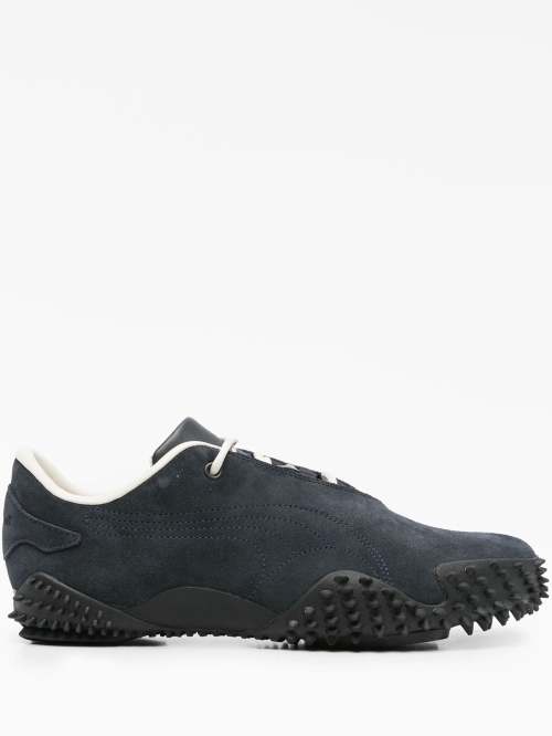 Кроссовки JJJJound Mostro из замши с рифленой подошвой PUMA