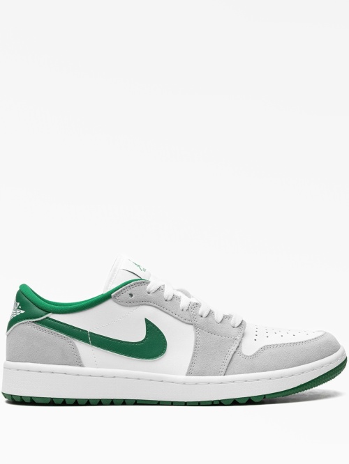 Кроссовки Air Jordan 1 Low Golf "Pine Green"
