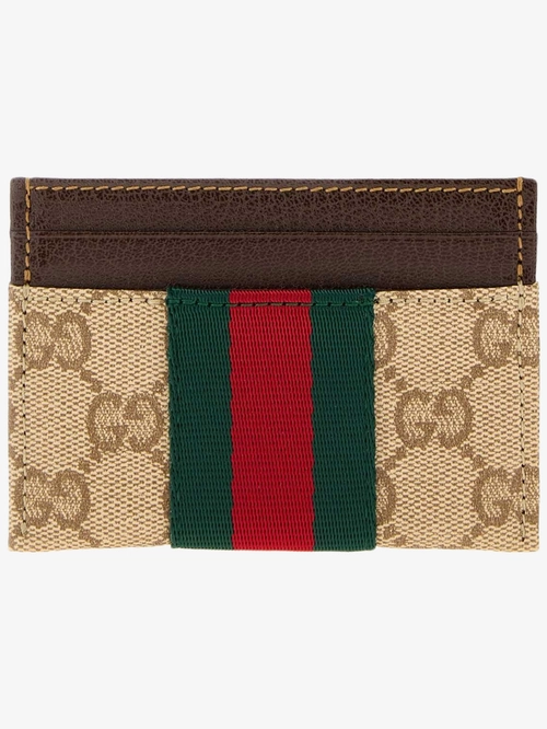 Кейс для карт Gucci GG Canvas