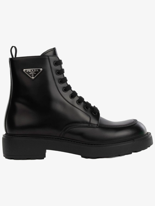 Балenciaga Strike Lace-Up Boots Balenciaga — купить в интернет