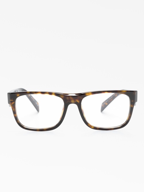 tortoiseshell effect square frame glasses Prada Eyewear Dropp Market. 250 Leam Farfetch Tessabit MyTheresa