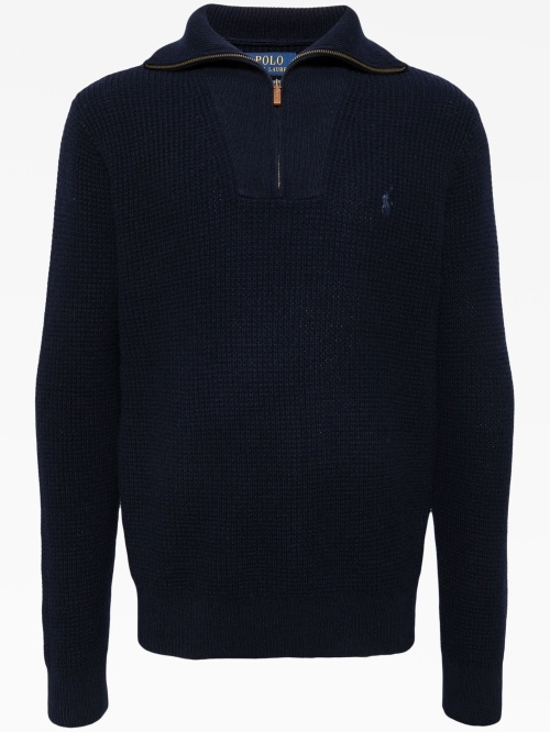 Polo Pony zip fastening jumper Polo Ralph Lauren Dropp Market. 250 Leam Farfetch Tessabit MyTheresa