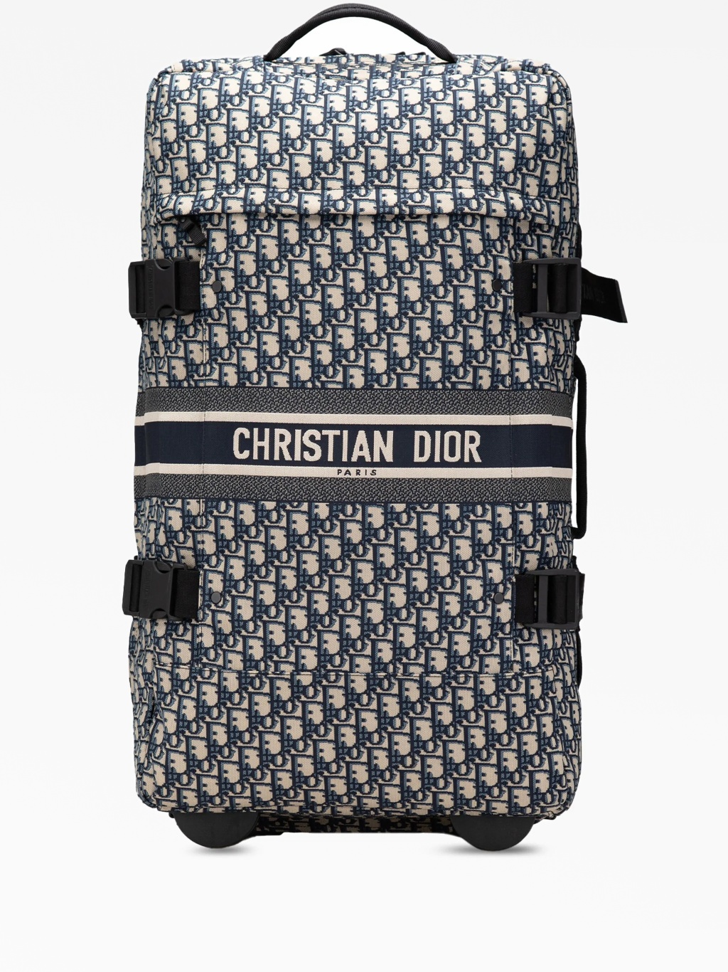 Дорожный чемодан Dior Oblique Canvas Christian Dior — купить в