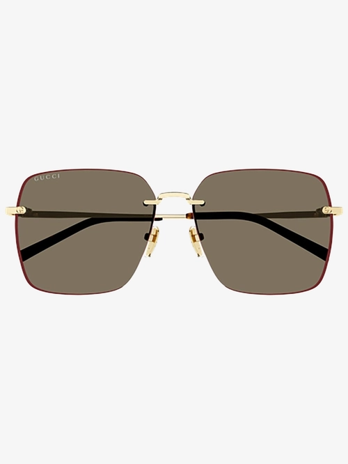 Gucci eyewear specialized fit square sunglasses