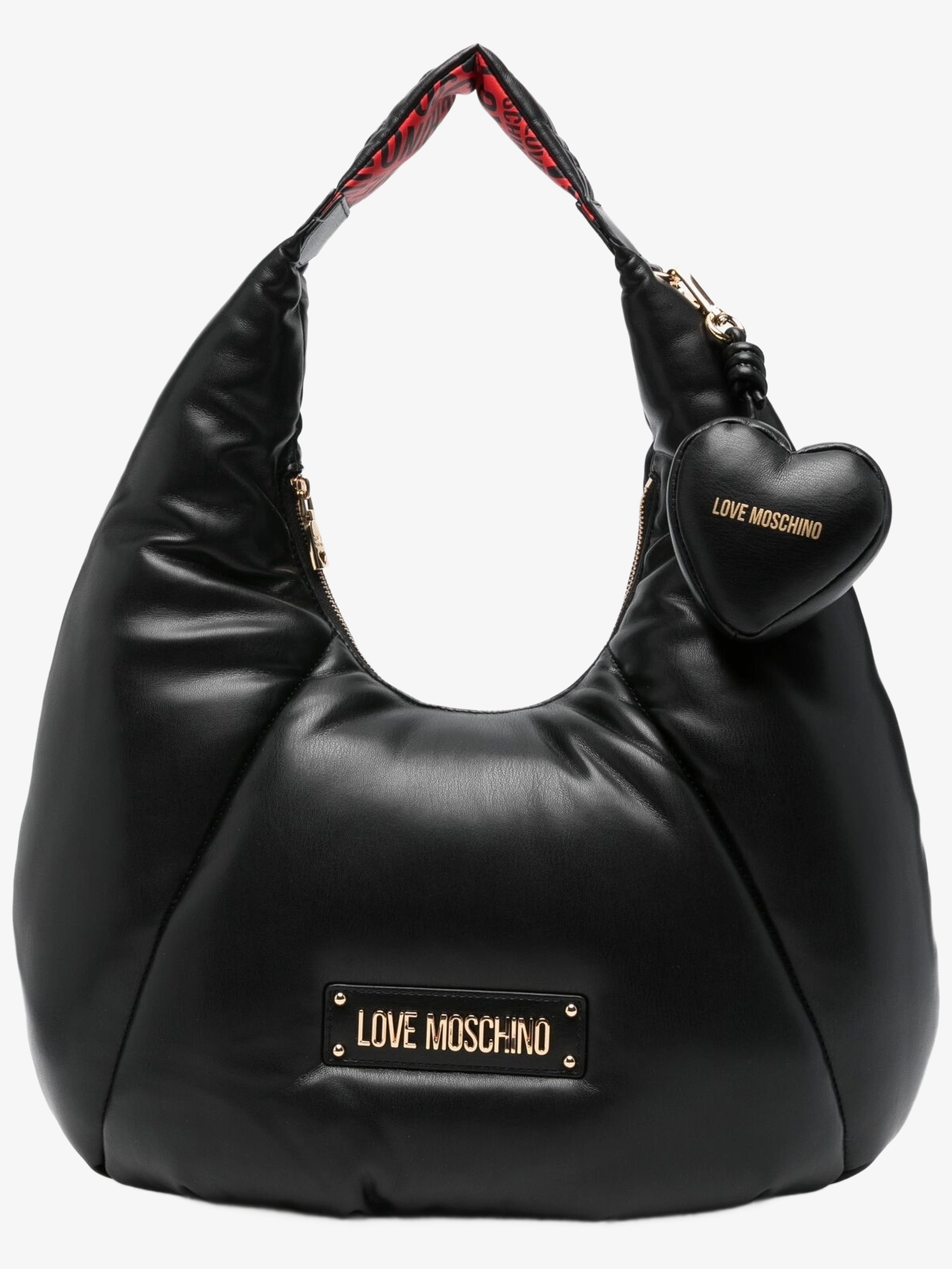 Объемная сумка на плечо Love Moschino — купить в интернет-магазине