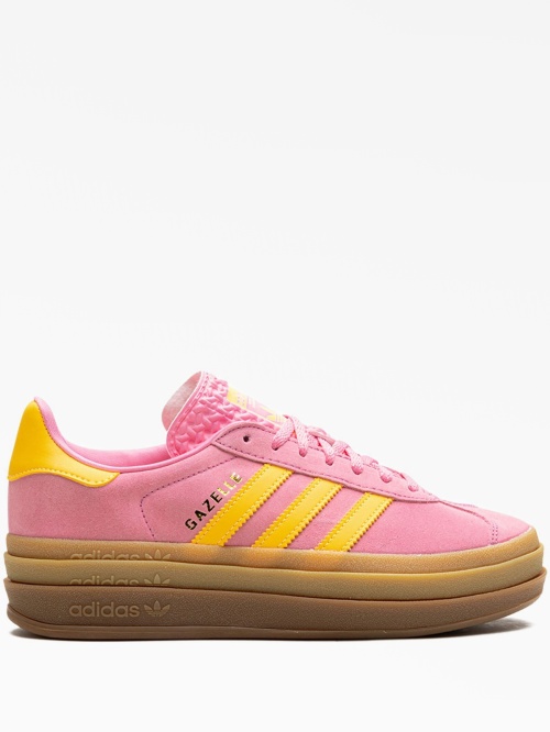 Кроссовки gazelle bold "bliss pink spark"