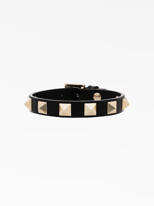 Кожаный браслет Rockstud
