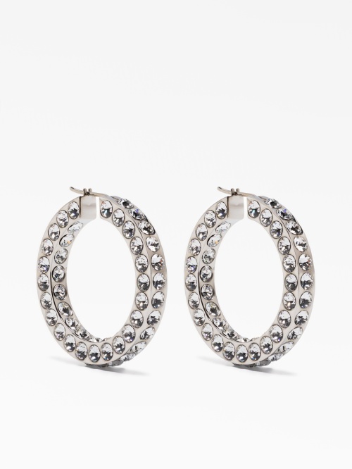 Jahleel crystal-embellished earrings