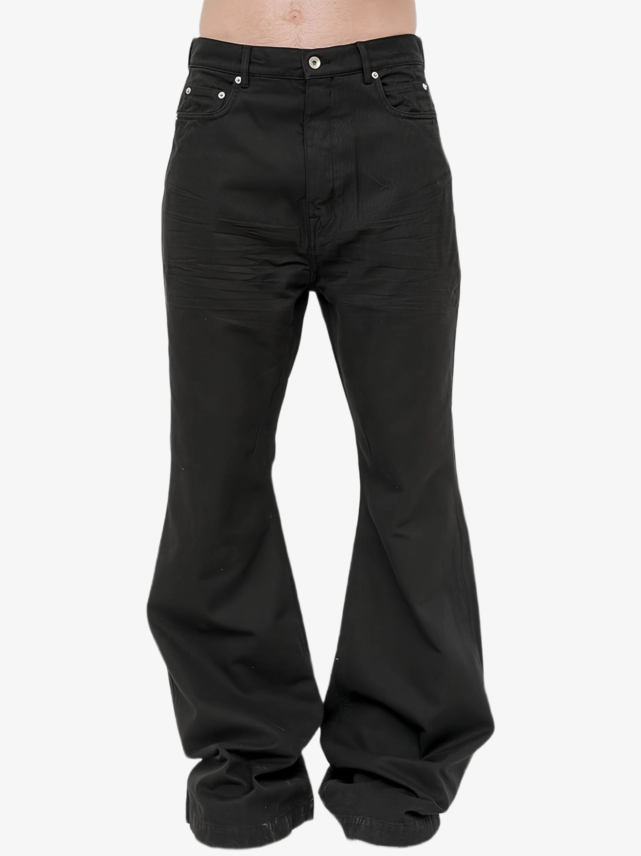 Черные джинсы Bolan Bootcut Rick Owens DRKSHDW — купить в интернет