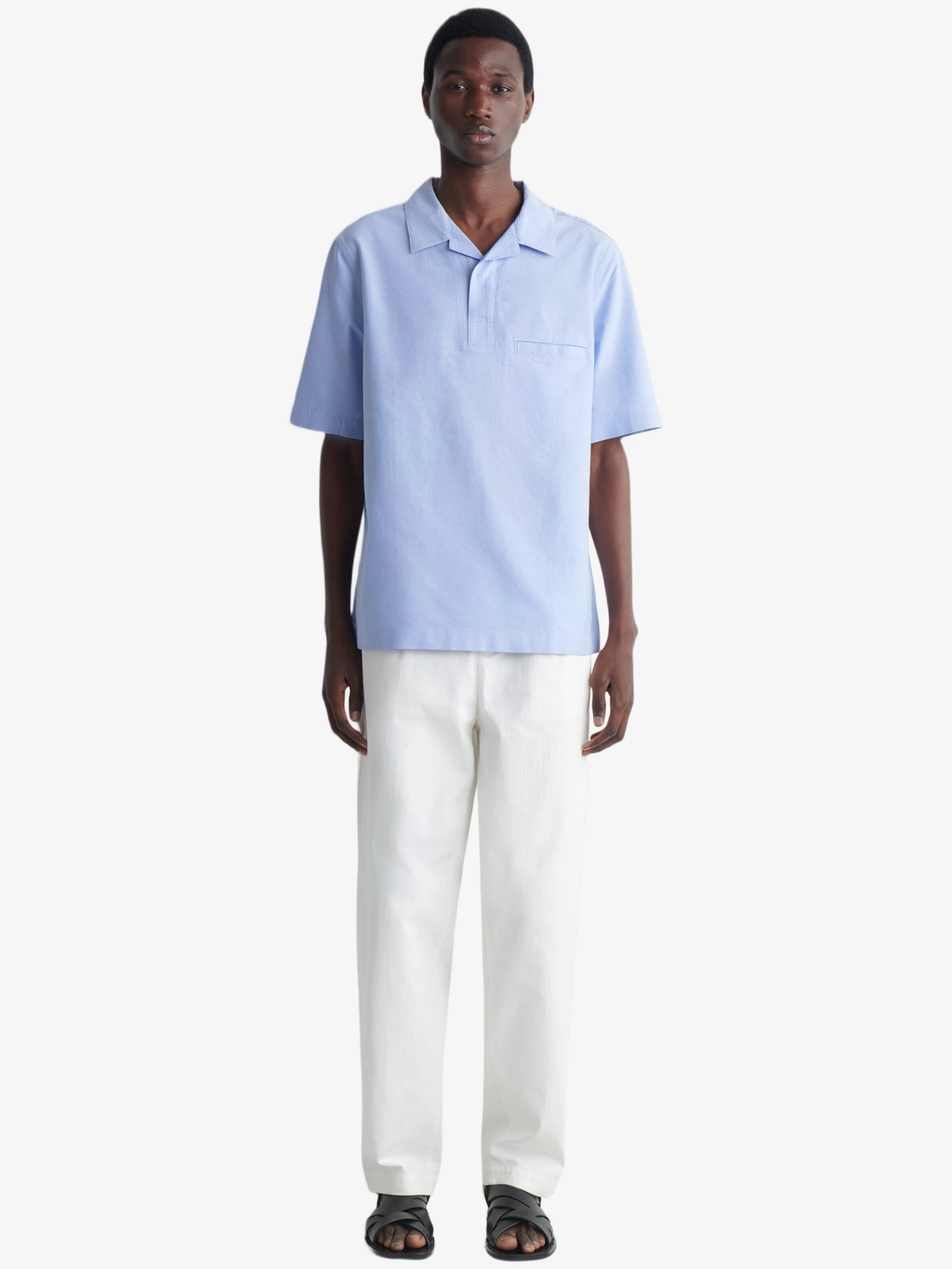 Рубашка поло Regular Fit из хлопка Oxford
