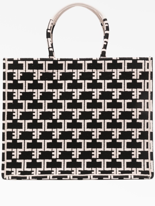 Large monogrammed tote bags outlet