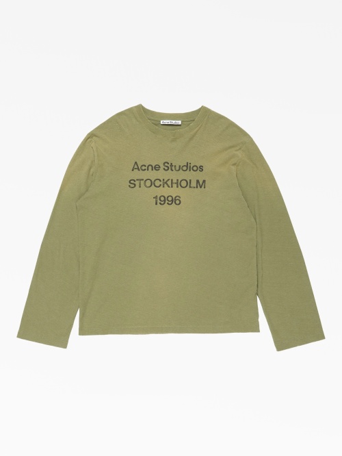 Футболка с длинным рукавом Acne Studios Acne Studios — купить в