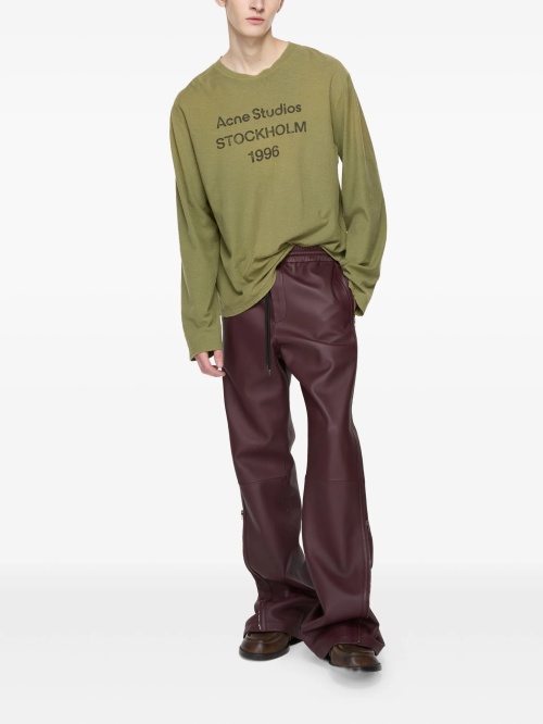 Футболка с длинным рукавом Acne Studios Acne Studios — купить в