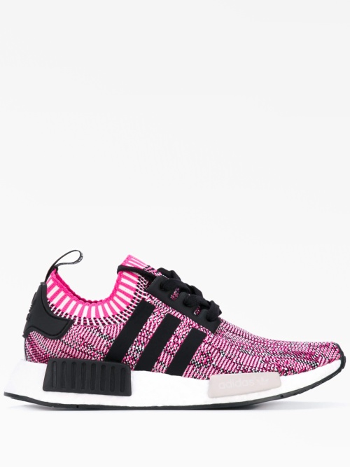 Кроссовки nmd_r1 primeknit "shock pink"