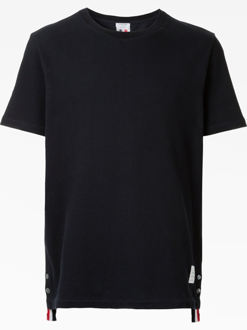 RWB stripe piqué T-shirt
