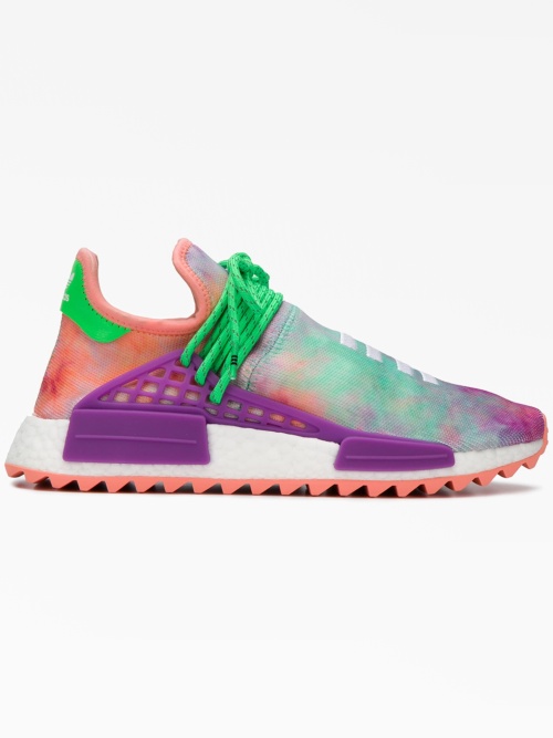 Кроссовки adidas x pharrell nmd hu trail ''powder dye''