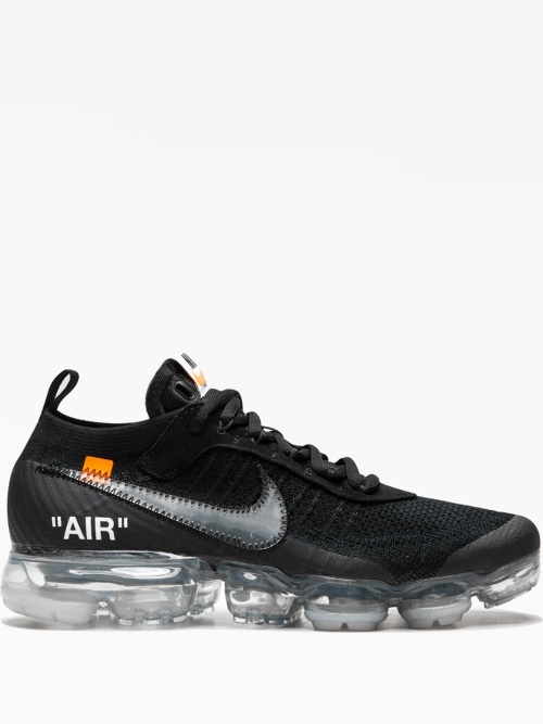 Кроссовки nike vapormax flyknit "black"