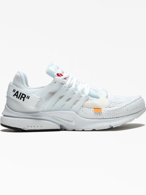 Кроссовки the 10: nike air presto "off-white polar opposites white"