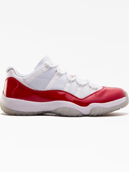 Кроссовки air jordan 11 retro low "cherry"