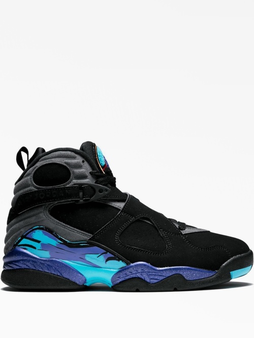 Кроссовки air jordan 8 retro "aqua"