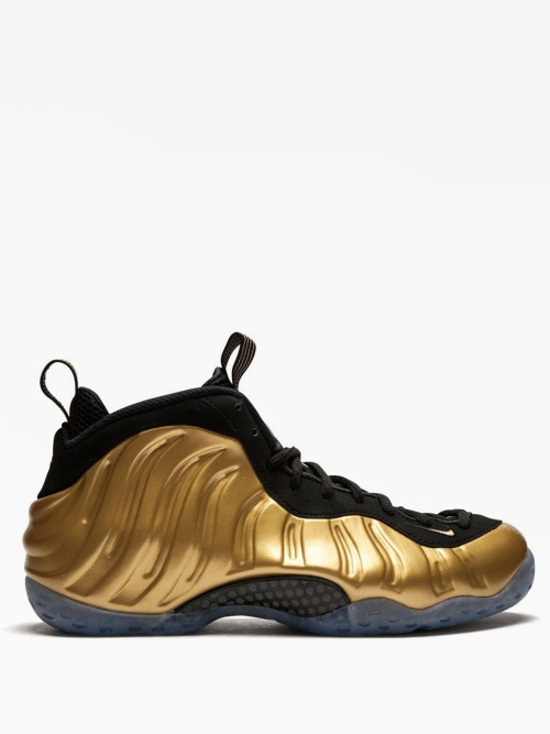 Кроссовки air foamposite one "metallic gold"