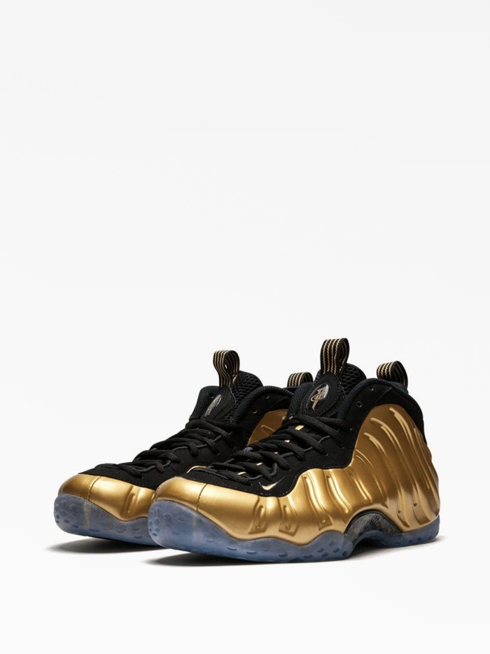 Air foamposite one gold best sale