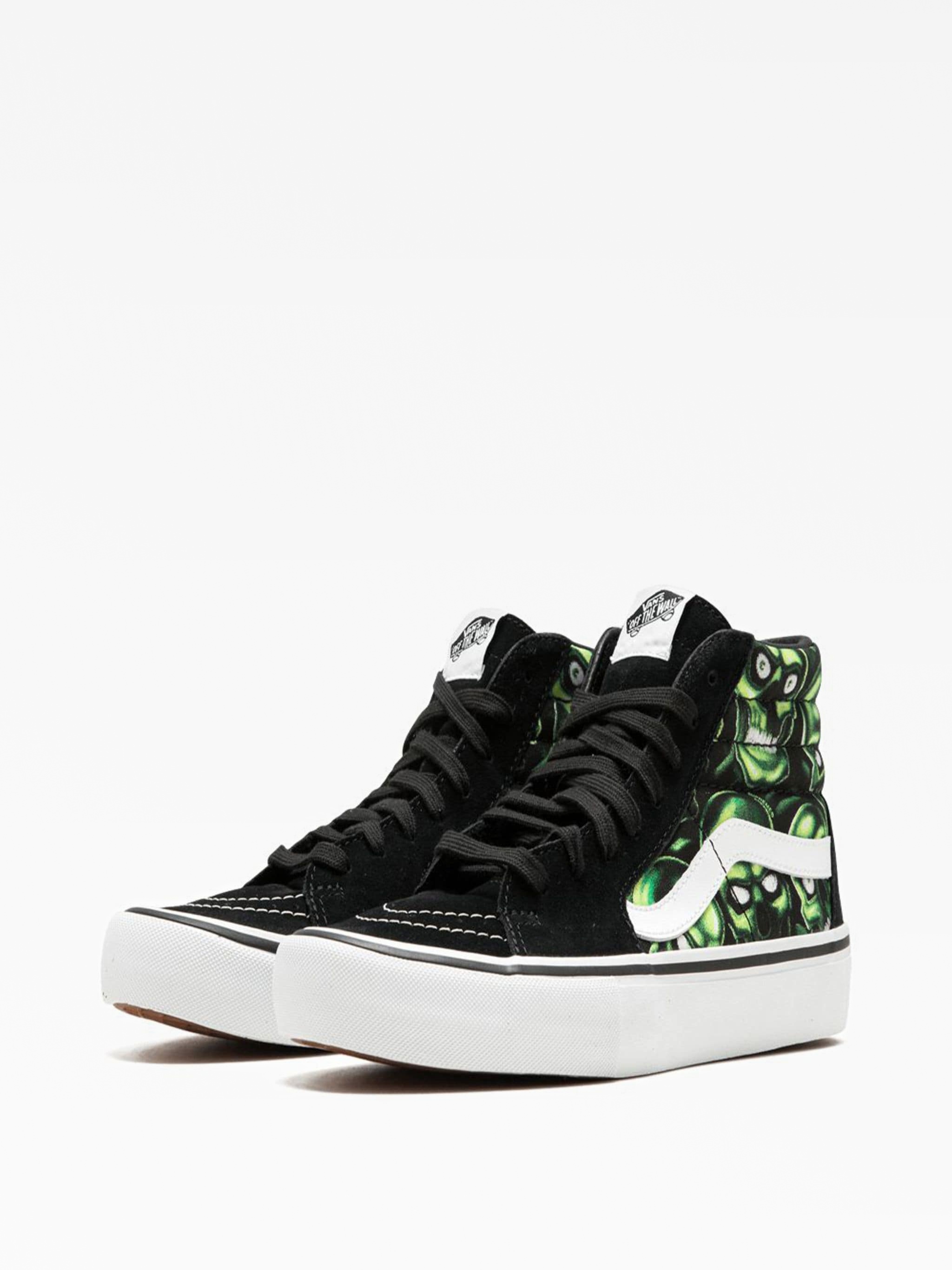 Кроссовки x Supreme Sk8-Hi Pro 