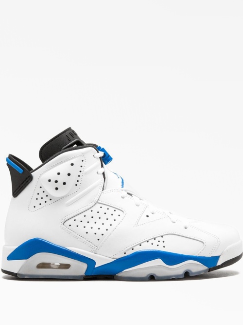 Кроссовки air jordan 6 retro "sport blue"