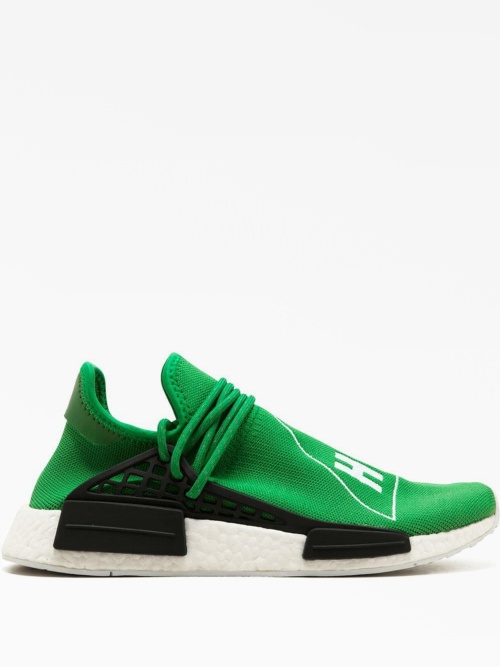 Кроссовки adidas x pharrell williams human race nmd "green"