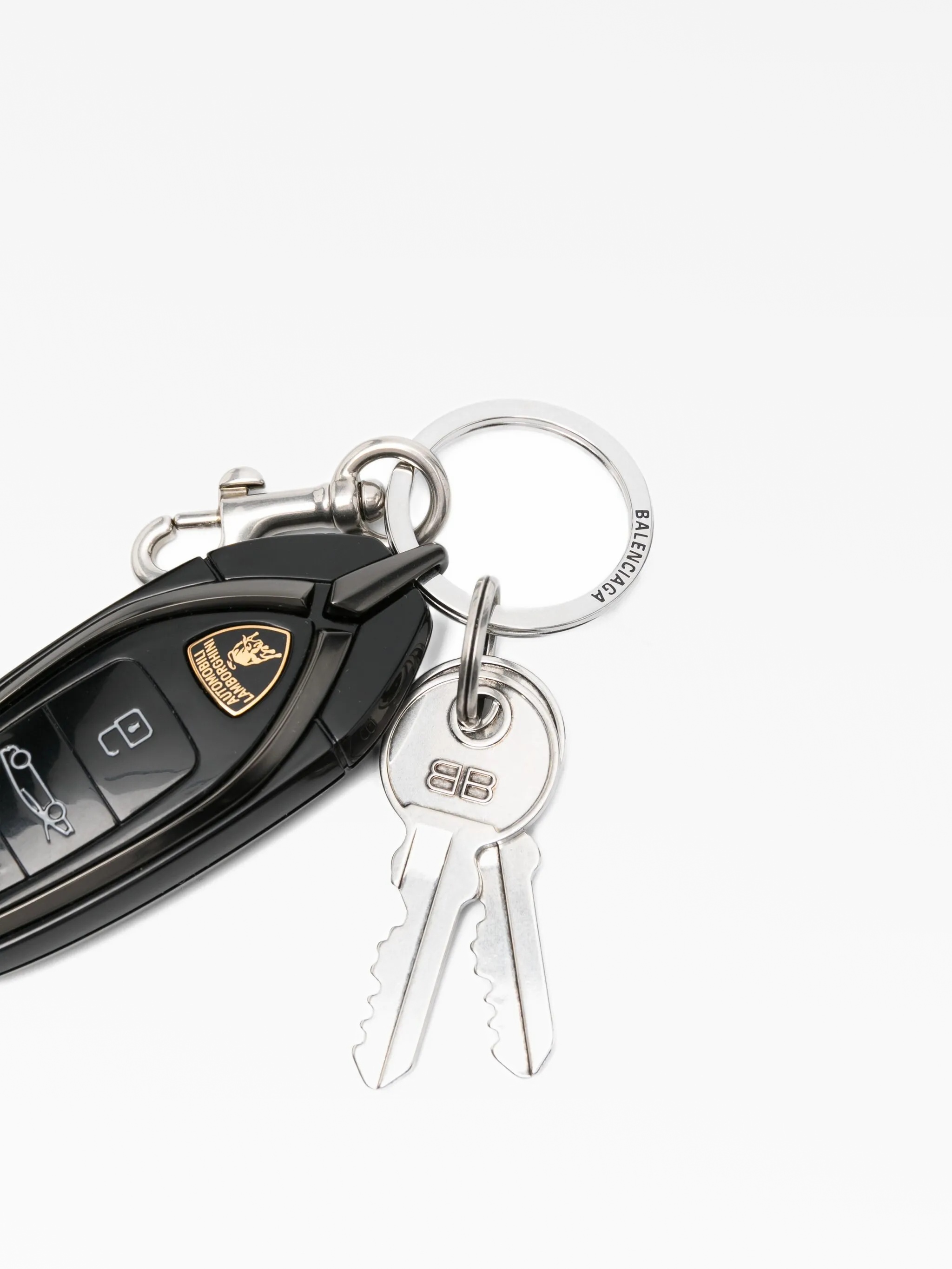 Брелок для ключей Lamborghini в форме автомобиля Balenciaga