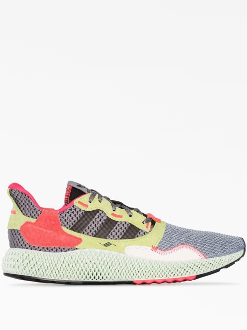 Adidas zx 4000 4d grey three hi res yellow hotsell