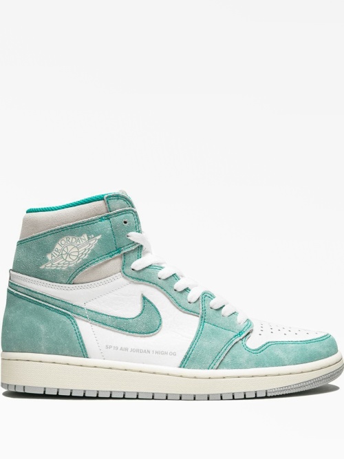 Кроссовки air jordan 1 retro high og "turbo green"