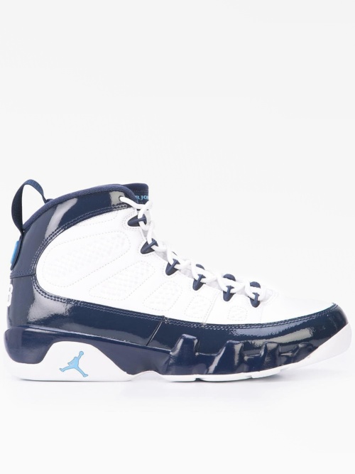 Кроссовки air jordan 9 retro "unc"