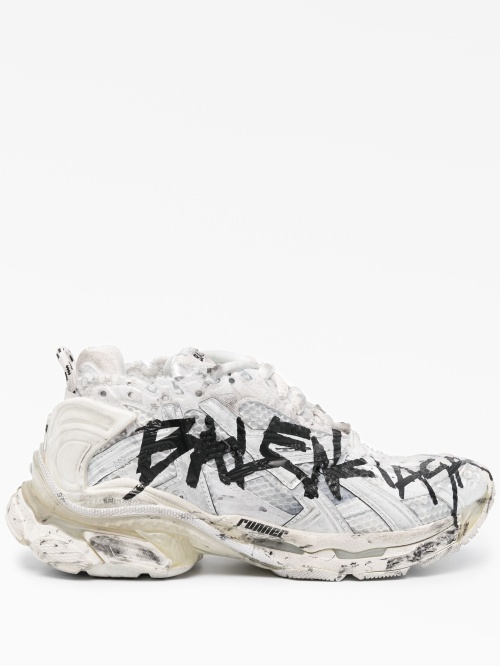 Кроссовки Runner Graffiti Balenciaga — купить в интернет-магазине