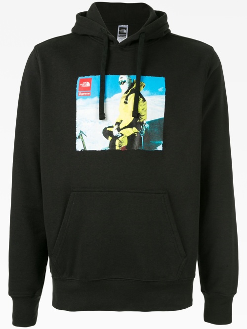 North face supreme sweatshirt on sale