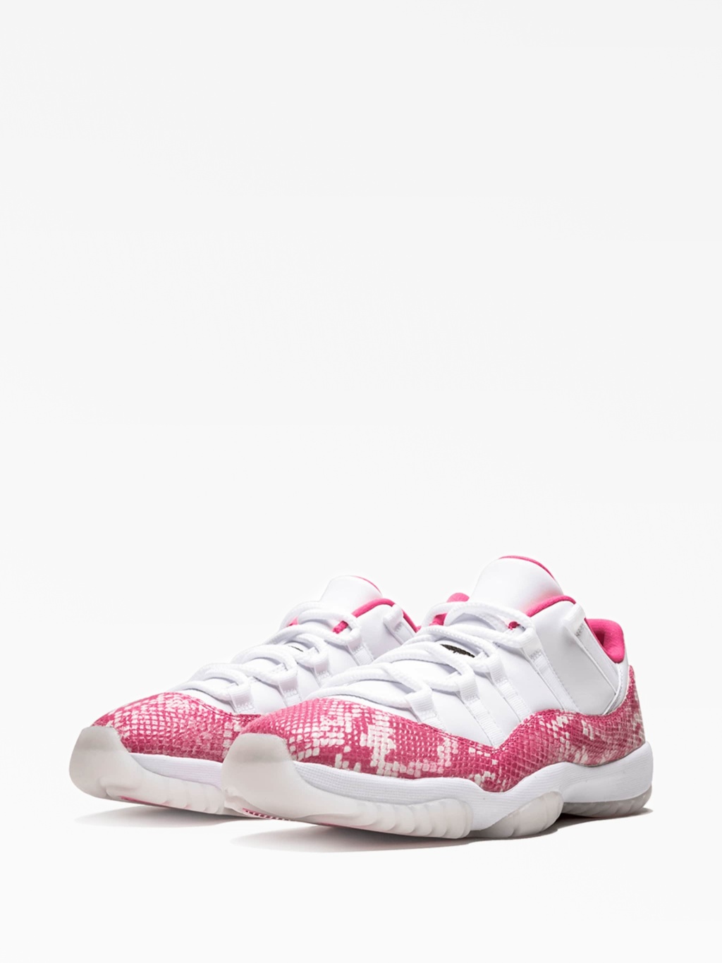 jordan 11 high pink snakeskin