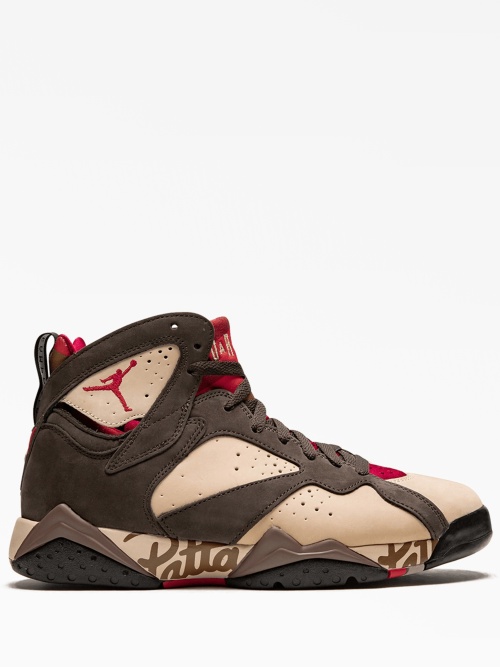 Кроссовки air jordan 7 retro "patta shimmer"